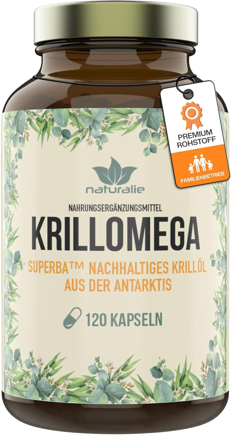 Naturalie®, Capsule Di Olio Di Krill | SUPERBA™ BOOST | Krill Antartico Da Cattu