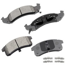 D623 Front Ceramic Brake Pads 4pcs Kit Fits Lesabre Deville Lumina Aurora D623 Front Ceramic Brake Pads 4pcs Kit Fits Lesabre Deville Lumina Aurora