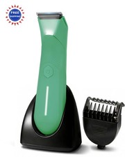 Body Trimmer for Men - Groin & Ball Shaver with Charging Dock Waterproof Led