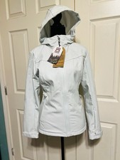 Avalanche Women's Light Green Jackets Full Zip Jacket with Pockets Size M NWT