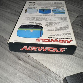 Airwolf Nes Nintendo completo CIB