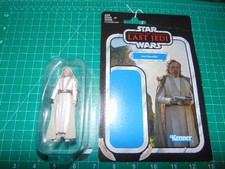 Star Wars Vintage Collection The Last Jedi Luke Skywalker VC131 New Damaged Card