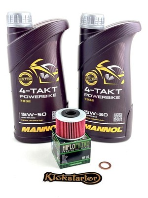 Ölwechsel Kit Royal Enfield Meteor 350 ab 2021