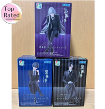 Black Butler Public School Arc Chokonose Figura Sebastian Ciel Undertaker Set