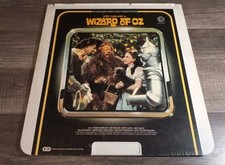 VTG Movie CED Video Disc RCA Selecta Vision Wizard of Oz