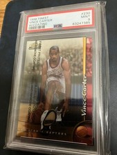 Vince Carter Rookie Cards and Autographed Memorabilia Guide 20