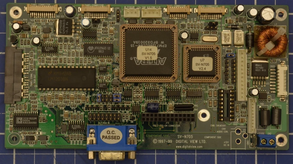 0106879-06 / PCB BOARD 4167900-62 SV-N705 / DIGITAL VIEW LTD - Image 4 of 4