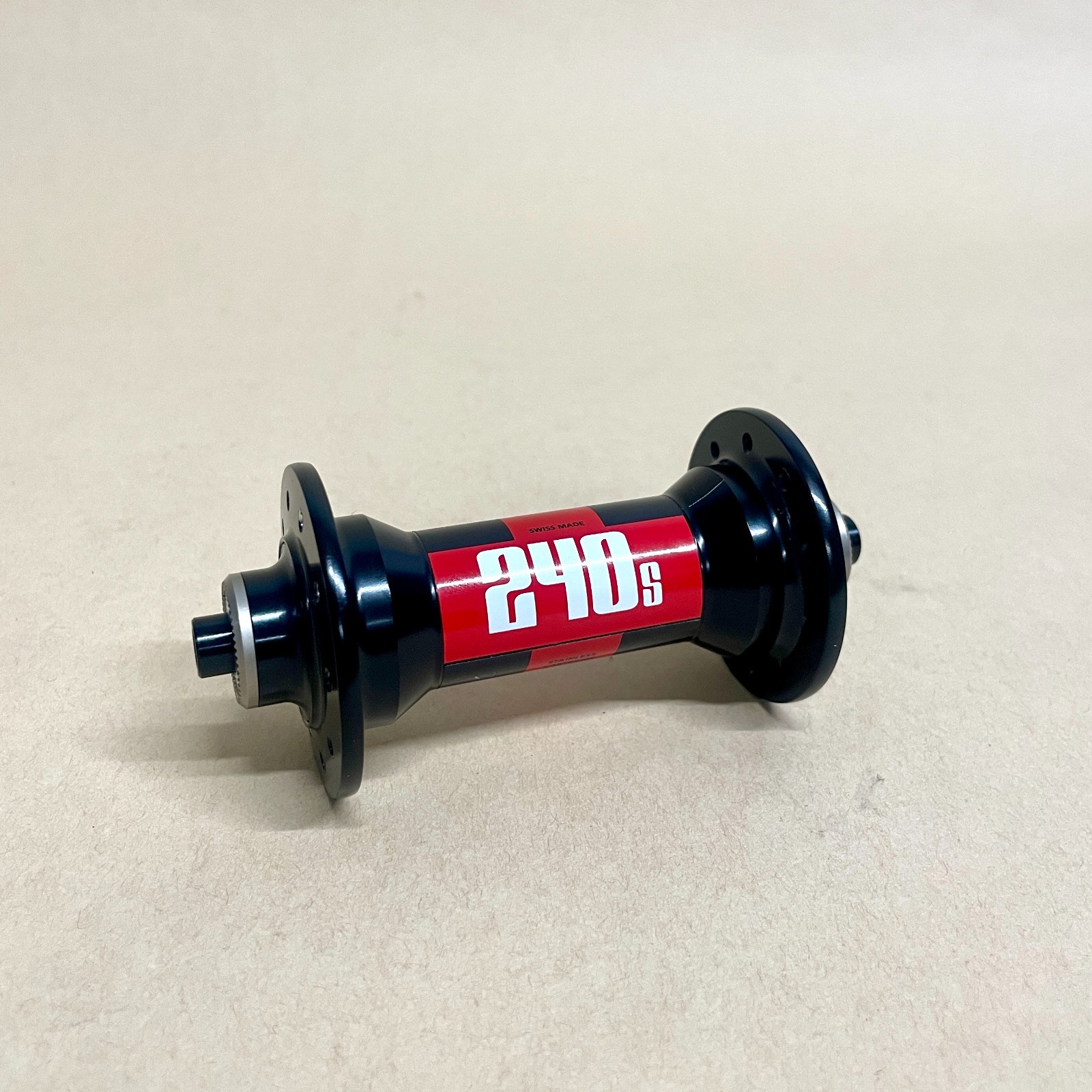 DT Swiss 240s Quick Release 20H Rim Brake Front Hub Stainles
