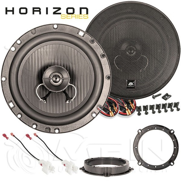 ESX Auto Lautsprecher FüR KIA Ceed / Cee’D JD 2012-2017 Heck TüR Koax 180W #Apoq-image
