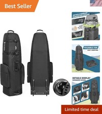Golf Travel Bag with 900D Oxford Fabric - Lightweight  Durable