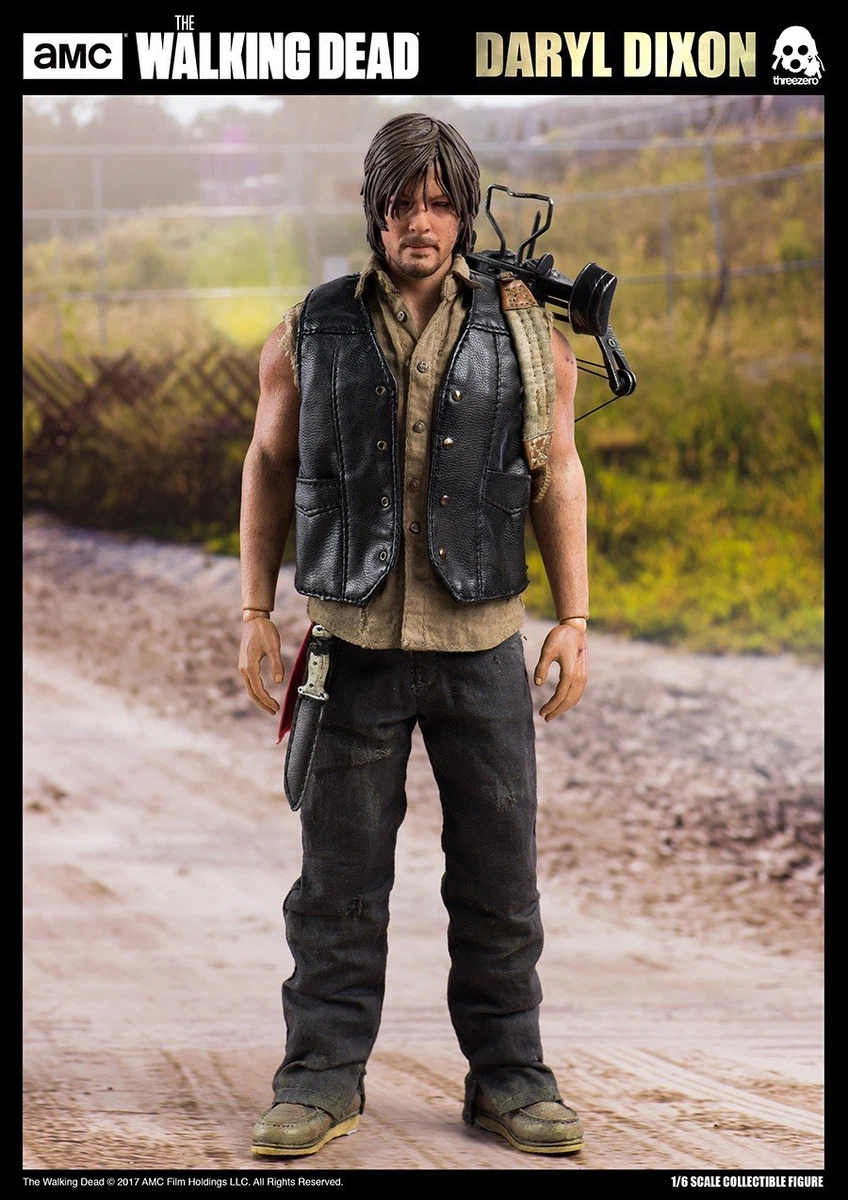 Threezero スリーゼロ ウォーキングデッド ダリル DARYL 1/6 ThreeZero TV, Movie & Video Games Daryl Dixon The Walking Dead