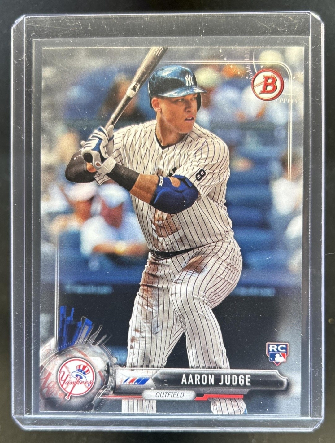 2017 Bowman Aaron Judge RC Rookie #32 Yankees