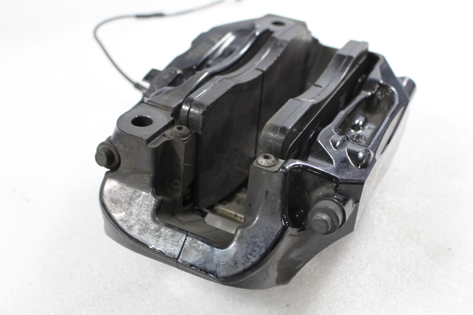 McLaren 720S, RH, Right, Front Brake Caliper, Smk Dmg, Used, P/N 14CA084CP