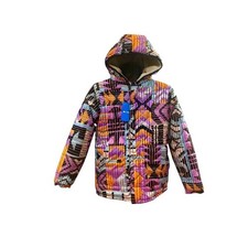 Columbia Girl's Little Mountains Reversible Jacket Size M