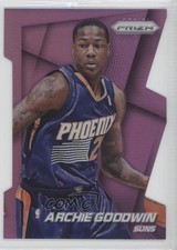 2014-15 Panini Prizm Purple Die-Cut Prizm 43/139 Archie Goodwin #117 1s8