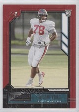 2020 Panini Playbook Rookies Tristan Wirfs #146 11um