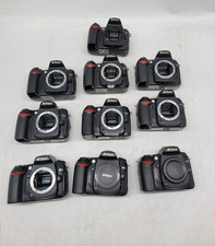 Lot of 10 Nikon D90 12.3 MP DSLR Digital SLR Camera Body Only 