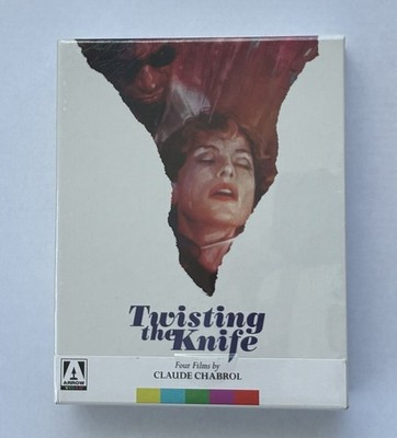 Arrow Video - Twisting the Knife: Four Films Claude Chabrol (Blu-ray) - New