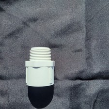 Spears 3/4" PVC Male Pipe Connector Schedule 40 Slip, Thread 20 Pack