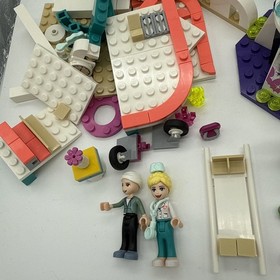 Lego Friends 41128 Amusement Park Space Ride Heartlake City Hospital Car Girl