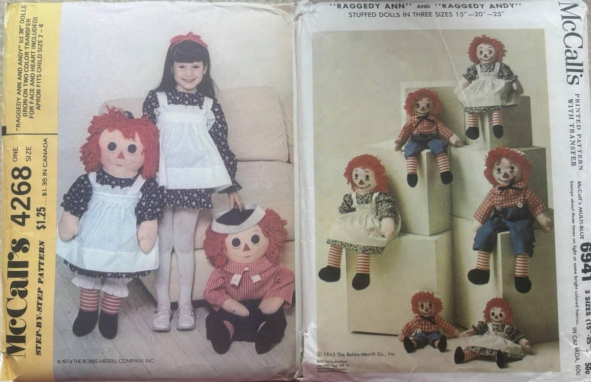 Raggedy Ann & Andy Dolls & Doll Playsets with Vintage for sale | eBay