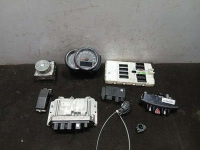 MINI HECKKLAPPE COOPER MK4 F55 1.5 BENZIN KOMPLETT MOTOR ECU KIT 8655106