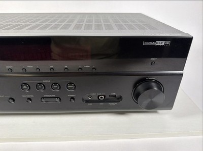 YAMAHA☆5.1chアンプ RX-V473 Yamaha RX-V473 Home theater receiver with 3D-ready HDMI switching