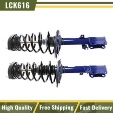 For 2004 2006 Toyota Camry Rear Monroe Shock Strut & Coil Spring