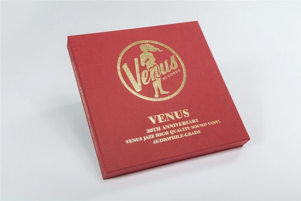 Venus Records 30th Anniversary Limited Edition 10LP Vinyl Box Set 2022 VR-30 - Bild 1 von 4