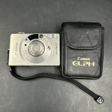 Canon ELPH 2 Camera Film Format Untested 23 46mm Zoom Point Shoot Compact