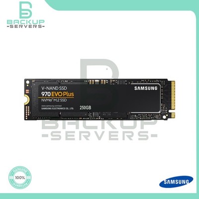 MZ-V7S250 Samsung 970 EVO Plus Series 250GB PCI-Express 3.0 x4 NVMe M.2 MLC SSD