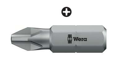 WERA 05072072001 851/1 Z bits, PH 2 x 25 mm