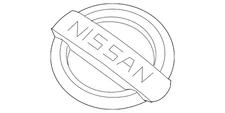 Genuine Nissan Ornament 14048-7S001