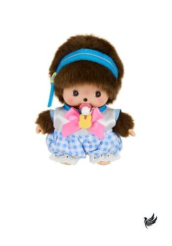 Sekiguchi Monchichi Babychichi Idol Plush Toy S Boy 205745 H14 x