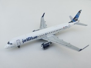 1:400 Gemini Jets JetBlue Airways Embraer ERJ-190 GJJBU1520 N231JB Diecast Model