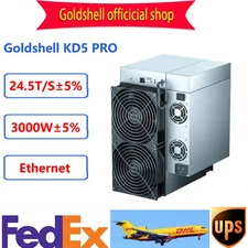 New Released Goldshell KD5 Pro KDA Kadena Miner Hashrate24.5T/s 3000W in Stock