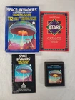 Space Invaders Atari 2600 Complete In Box CIB Tested (F018)