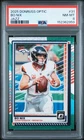 2025 PANINI DONRUSS OPTIC JAZZ #31 BO NIX PSA 8