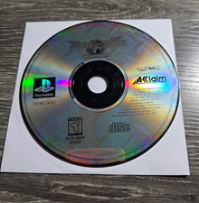 Street Fighter - The Movie (Sony PlayStation 1, 1995) PS1 Disc Only TESTED