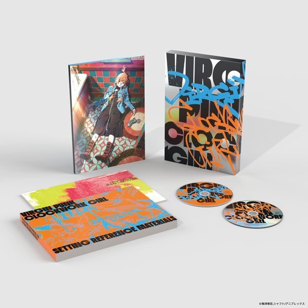 PSL Virgin Punk Clockwork Girl Deluxe Edition Blu-ray Artbook etc