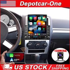 For Chrysler 300 300c 2005-2010 Car Stereo Radio Android 13 Carplay Gps Camera