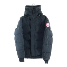 Canada Goose Macmillan Parka M Down Jacket Hoodie Black Used