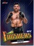 2024 Topps Finest UFC #FIN-3 Jim Miller Finishers