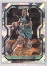 2021 Panini Prizm WNBA Ice Prizm Kylee Shook #66 0q0