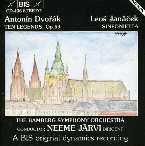 Bamberg So:Jarvi Ten Legends/sinfonietta (Jarvi, Bamberger Symphoniker) (CD)