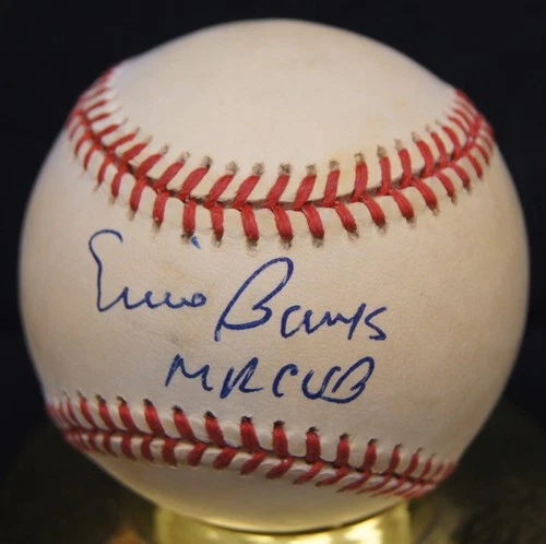 ERNIE BANKS Signed Rawlings Baseball MR CUB PSA/DNA CUBS