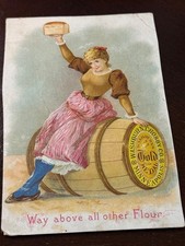B-138 Victorian Trade Card - Washburn, Crosby...