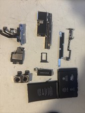 Placa lógica Apple iPhone Xs NEGRA + Otras piezas A1921 para piezas Leer