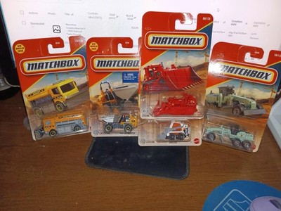 Matchbox Construction Lot 5 - 2025 National Parks Ground Grinder & Skidster