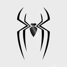 Spider-Man Brand New Day Logo Vinyl Decal Sti...
